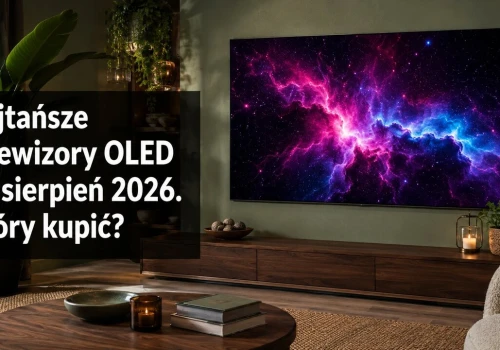 Najtańsze telewizory OLED na sierpień 2026. Który kupić?