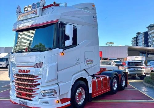 DAF XG 660 w holenderskim stylu – tuning z Europy na drugim końcu świata