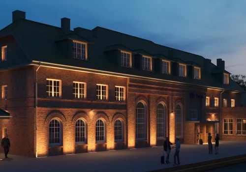 Zabytkowy dworzec w Pasłęku odzyska blask. Rusza modernizacja za 19 mln zł