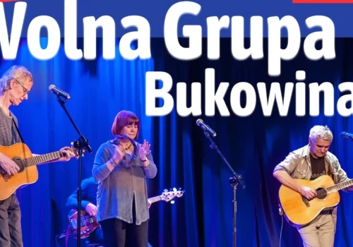 Wolna Grupa Bukowina zagra w Swornegaciach. Wieczór z legendą poezji śpiewanej