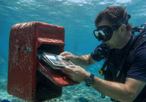 Poczta pod wodą? To nie żart. Na Vanuatu działa niezwykła placówka