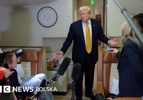 'Tajna przesiadka' Trumpa: miał ukryć się przed Iranem w wozie cateringowym