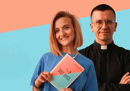 Dominik Dubiel SJ współautorem książki o modlitwie. Dwie drogi, jeden Duch