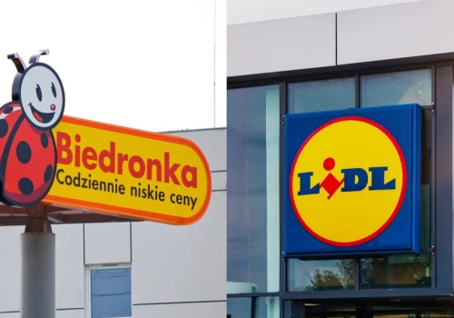 Społecznościowa wojna sieci handlowych. Lidl zdeklasował Biedronkę