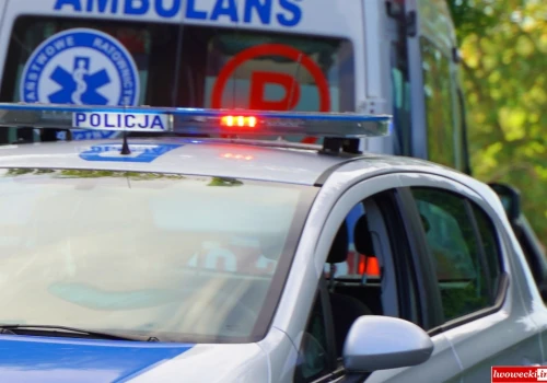 Wypadek i utrudnienia na drodze krajowej