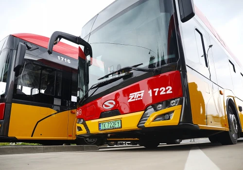 Nowe miejskie autobusy w Kielcach dowiozą pasażerów do centrum