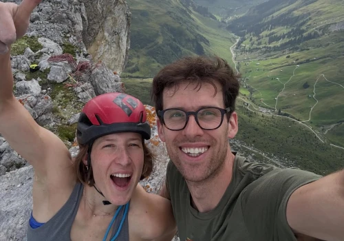 Ida Kupś i Gabriel Korbiel zrobili „Headless Children” (8b, 230 m)