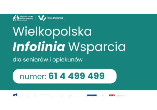 Ważny telefon dla seniorów z regionu. Tutaj uzyskasz darmową pomoc i wsparcie