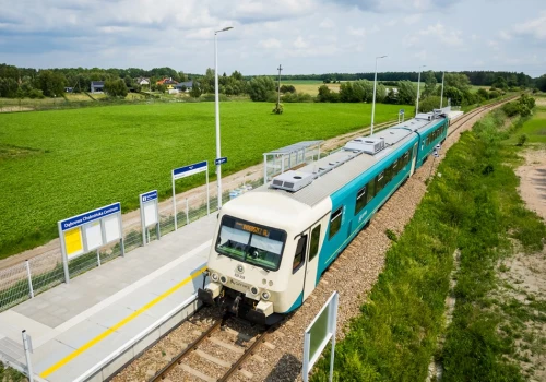 Kujawsko-pomorskie zainteresowane połączeniami Brodnica – Działdowo