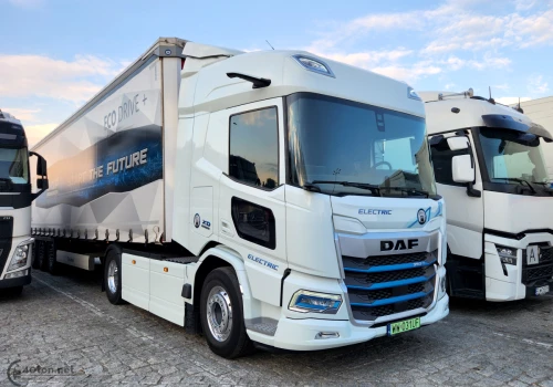 DAF wprowadzi ciężarówki z autopilotem – cała branża idzie w tę technologię