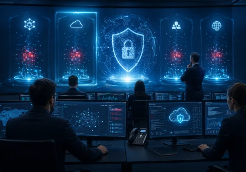 Zarządzane usługi cyberbezpieczeństwa jako fundament nowoczesnej ochrony firmowych danych