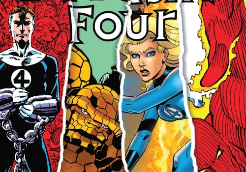 Fantastyczna Czwórka ma 65 lat. Marvel zmieścił ponad 700 okładek na 56 stronach