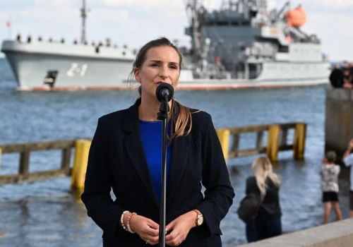 Złośliwości Sobkowiak-Czarneckiej. Tak zwróciła się do prezydenta