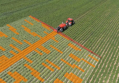 Ochrona roślin sterowana sztuczną inteligencją. Kverneland przedstawia DAT EcoPatch