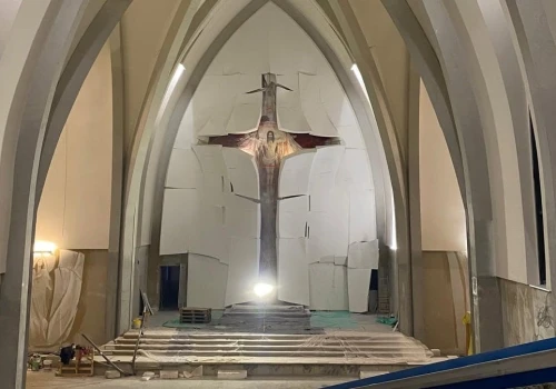 Opole: budowa kościoła zmierza ku końcowi. „Jesteśmy na ostatniej prostej”