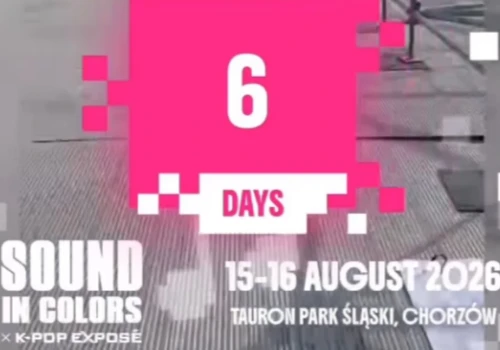 Wielka impreza K-pop w Parku Śląskim została odwołana. Nie odbędzie się Sound in Colours