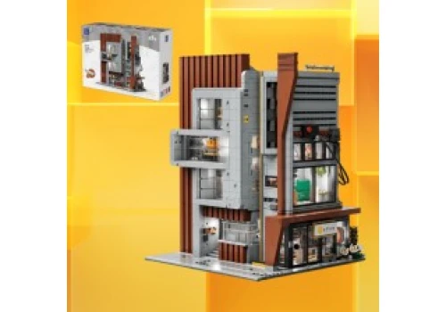 PANTASY Budynek Firmy Architektonicznej za jedyne 428,39 zł na Amazonie. 3427 elementy!