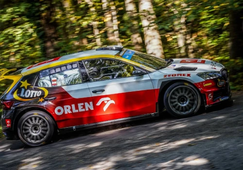 Matulka i Syty na starcie 55. Barum Czech Rally Zlín!