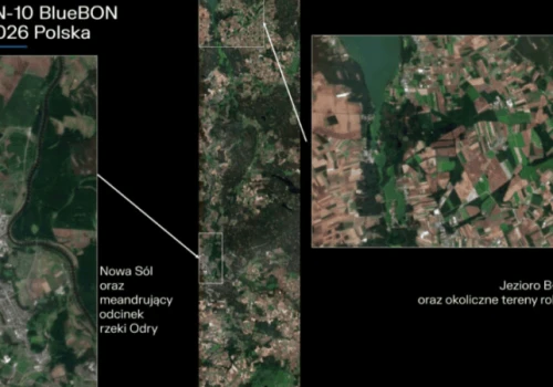 Polski satelita sprawdza się na orbicie. SatRev podsumowuje misję