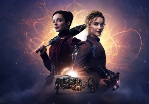 THE NEVERS: do połowy STEAMPUNK, od połowy pełnoprawne SCI-FI