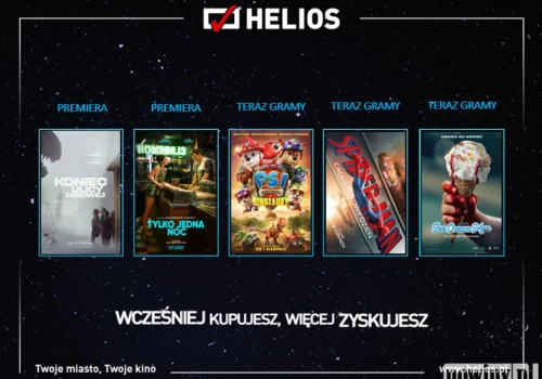 Gorące nowości na ekranach kin Helios