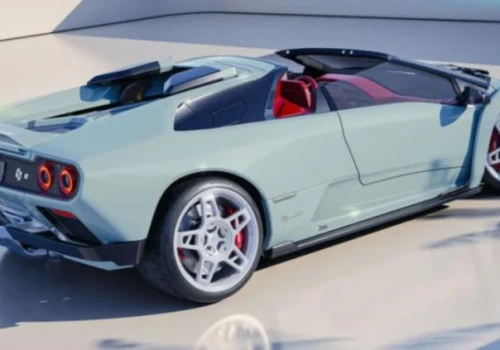 Lamborghini Diablo w nowej odsłonie. Manualna skrzynia i 335 km/h