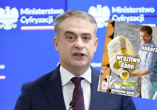 Doszło do jednego z największych wycieków danych, minister Gawkowski uspokaja, że to nie atak z zewnątrz