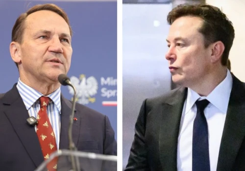 Ministrowie oburzeni decyzją giganta. Apel do Elona Muska, Sikorski wprost