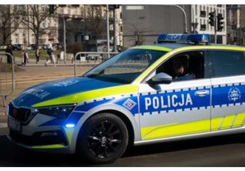 Zobaczył radiowóz i zaczął uciekać. Policja ustaliła kim jest