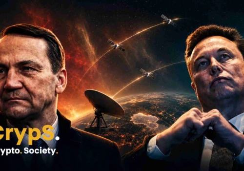 Sikorski grozi Elonowi Muskowi ws. Starlinka. W tle 50 mln dolarów dla Ukrainy