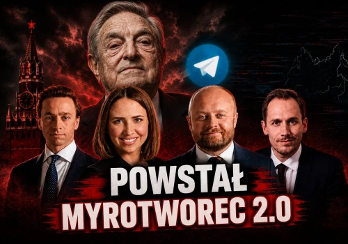 Myrotworec 2.0 działa już w Polsce. Oznaczają prawicowców! P. Holocher i R. Patlewicz NA ŻYWO