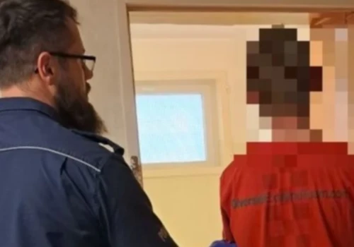 Jedna interwencja i 34-latek trafił za kraty. Policjanci odkryli, że jest poszukiwany