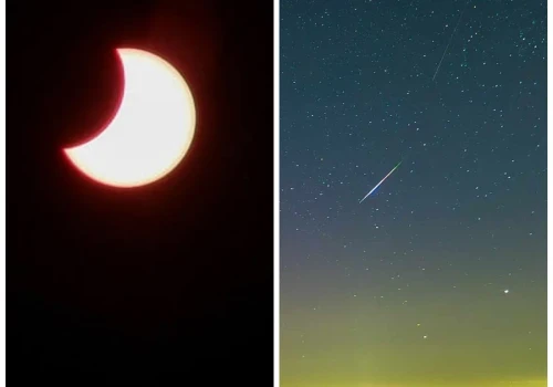 Zaćmienie Słońca i noc spadających gwiazd. Kiedy i jak najlepiej patrzeć w niebo?