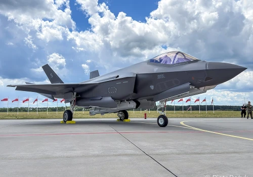Ostatni polski F-35A z USA. Kolejne Husarze powstaną we Włoszech