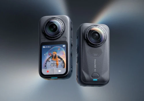 Insta360 X6 - 1-calowe matryce, 10-bitowa rejestracja, wbudowana pamięć i mniejszy format. Kamerka sferyczna jak najlepszy action cam
