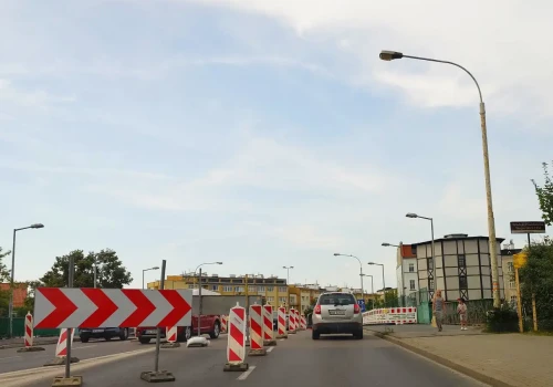 Kolejny etap remontu wiaduktu na ul. Limanowskiego w Olsztynie. Sprawdź nowe zasady ruchu