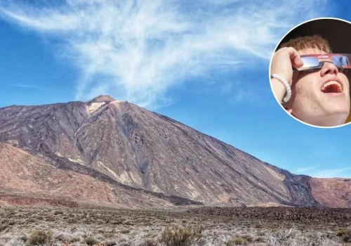 Zaćmienie Słońca na Teneryfie: utrudnienia w ruchu i specjalne zasady wjazdu na Teide