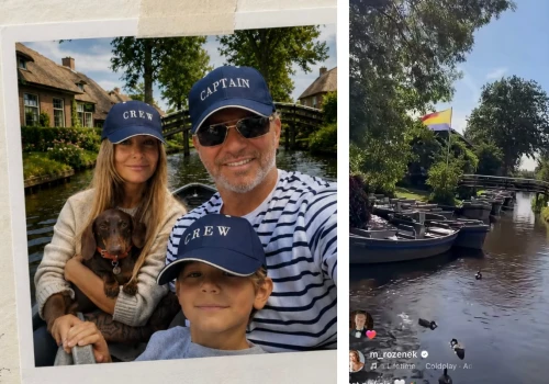 Małgonia Rozenek zachwycona holenderską wsią. „Wrócę stąd z kurą”