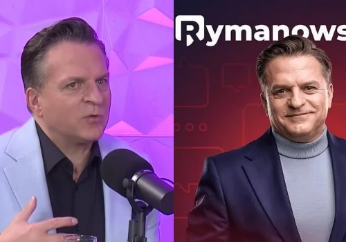 Rymanowski wyznaje, że słynny wywiad z prof. Cichosz i kontrowersje bardzo pomogły w promocji jego kanału