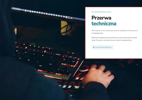 Potężny wyciek danych Polaków. Portal Bezpieczne Dane miał pomóc, ale... nie działa