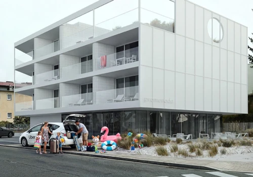 Archmondo projektuje nowy hotel we Władysławowie