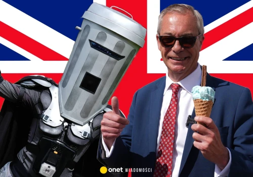 Nigel Farage kontra Kosz na Śmieci, Cegła i Grzmot. Oto najśmieszniejsze wybory parlamentarne w Anglii