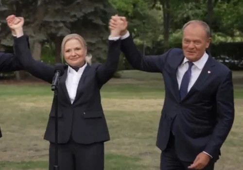 Premier Donald Tusk będzie na inauguracji kampanii wyborczej Moniki Piątkowskiej