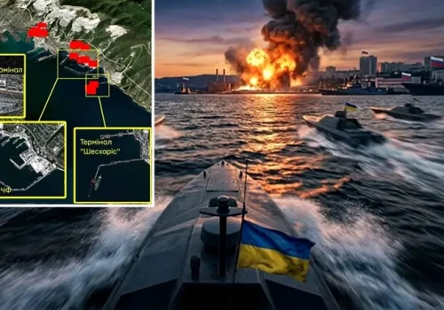 Flota Putina dostała straszne baty! Są wyniki