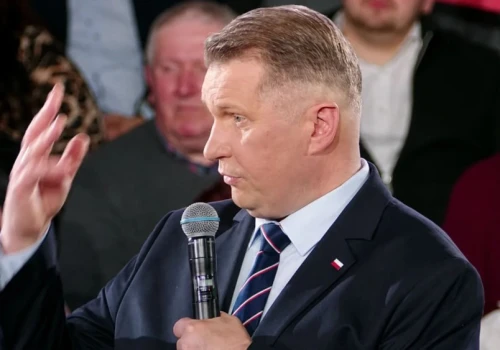Czarnek zastanawiająco o tropach ws. Romanowskiego. 