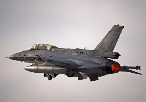 W Turcji rozbił się myśliwiec F-16