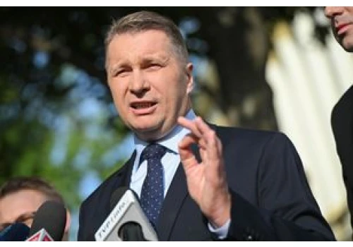 Czarnek zabrał głos ws. Romanowskiego. 
