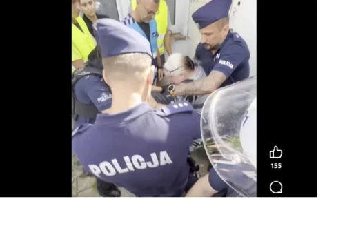 Poznań: Brutalna eksmisja na zlecenie archidiecezji. Kościół wyrzucił pierwszego mieszkańca osiedla Maltańskiego
