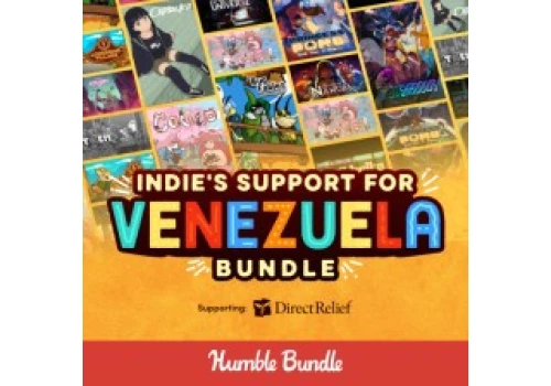 Pomóż ofiarom trzęsienia ziemi w Wenezueli. Zestaw 12 gier Steam od 69 zł w Humble Bundle!