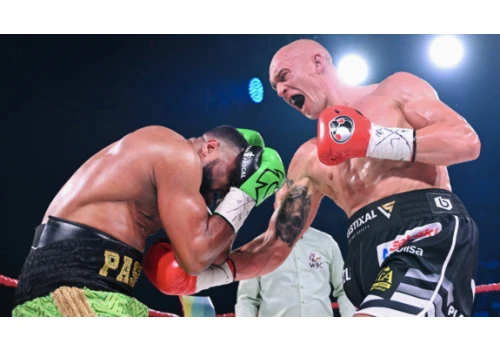 CIEŚLAK - MIKAELIAN O PAS WBC 12 GRUDNIA W USA?